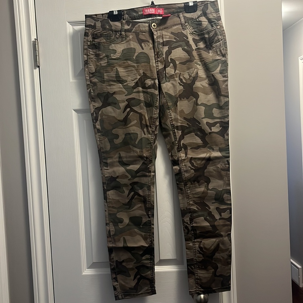 Camo pant